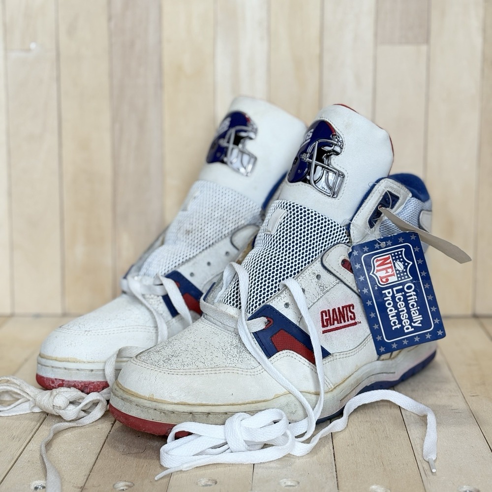 Vtg‎ Starter x EastSports NFL New York Giants Sneaker Men Size 13 New Rare